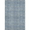Piper Looms Mayfield Geometric AMF733 Navy Machine Washable Area Rug main image
