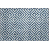 Piper Looms Mayfield Geometric AMF733 Navy Machine Washable Area Rug Scatter Main Image