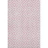 Piper Looms Mayfield Geometric AMF733 Pink Machine Washable Area Rug main image