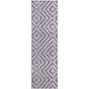 Piper Looms Mayfield Geometric AMF733 Purple Machine Washable Area Rug Runner Main Image