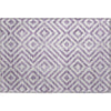 Piper Looms Mayfield Geometric AMF733 Purple Machine Washable Area Rug Scatter Main Image