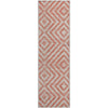 Piper Looms Mayfield Geometric AMF733 Salmon Machine Washable Area Rug Runner Main Image