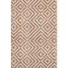 Piper Looms Mayfield Geometric AMF733 Terracotta Machine Washable Area Rug main image