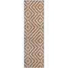 Piper Looms Mayfield Geometric AMF733 Terracotta Machine Washable Area Rug Runner Main Image