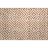 Piper Looms Mayfield Geometric AMF733 Terracotta Machine Washable Area Rug Scatter Main Image