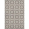 Piper Looms Mayfield Spiral AMF734 Brown Machine Washable Area Rug main image