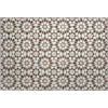 Piper Looms Mayfield Spiral AMF734 Brown Machine Washable Area Rug Scatter Main Image