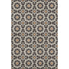 Piper Looms Mayfield Spiral AMF734 Charcoal Machine Washable Area Rug main image