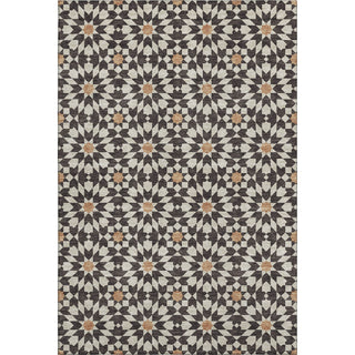 Piper Looms Mayfield Spiral AMF734 Charcoal Machine Washable Area Rug main image