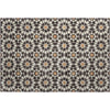 Piper Looms Mayfield Spiral AMF734 Charcoal Machine Washable Area Rug Scatter Main Image
