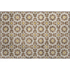 Piper Looms Mayfield Spiral AMF734 Chocolate Machine Washable Area Rug Scatter Main Image