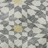 Piper Looms Mayfield Spiral AMF734 Gray Machine Washable Area Rug Swatch Image