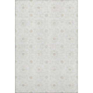 Piper Looms Mayfield Spiral AMF734 Ivory Machine Washable Area Rug main image