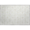 Piper Looms Mayfield Spiral AMF734 Ivory Machine Washable Area Rug Scatter Main Image