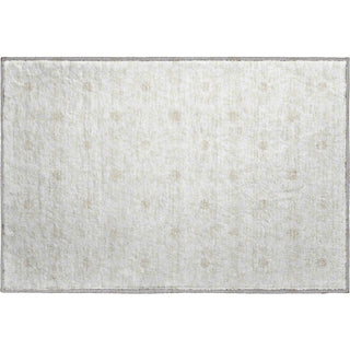 Piper Looms Mayfield Spiral AMF734 Ivory Machine Washable Area Rug Scatter Main Image