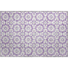Piper Looms Mayfield Spiral AMF734 Lavender Machine Washable Area Rug Scatter Main Image