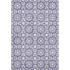 Piper Looms Mayfield Spiral AMF734 Lilac Machine Washable Area Rug main image