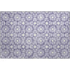 Piper Looms Mayfield Spiral AMF734 Lilac Machine Washable Area Rug Scatter Main Image