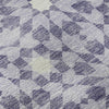 Piper Looms Mayfield Spiral AMF734 Lilac Machine Washable Area Rug Swatch Image