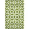 Piper Looms Mayfield Spiral AMF734 Lime Machine Washable Area Rug main image