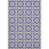 Piper Looms Mayfield Spiral AMF734 Navy Machine Washable Area Rug main image