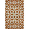Piper Looms Mayfield Spiral AMF734 Paprika Machine Washable Area Rug main image