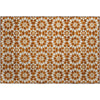 Piper Looms Mayfield Spiral AMF734 Paprika Machine Washable Area Rug Scatter Main Image