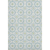 Piper Looms Mayfield Spiral AMF734 Sky Machine Washable Area Rug main image