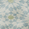 Piper Looms Mayfield Spiral AMF734 Sky Machine Washable Area Rug Swatch Image