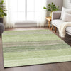 Piper Looms Mayfield Stripes AMF735 Aloe Machine Washable Area Rug Lifestyle Image Feature