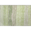 Piper Looms Mayfield Stripes AMF735 Aloe Machine Washable Area Rug Scatter Main Image