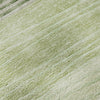 Piper Looms Mayfield Stripes AMF735 Aloe Machine Washable Area Rug Swatch Image