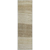 Piper Looms Mayfield Stripes AMF735 Beige Machine Washable Area Rug Runner Main Image