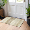 Piper Looms Mayfield Stripes AMF735 Beige Machine Washable Area Rug Scatter Lifestyle Image Feature