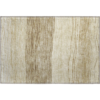 Piper Looms Mayfield Stripes AMF735 Beige Machine Washable Area Rug Scatter Main Image