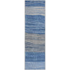 Piper Looms Mayfield Stripes AMF735 Blue Machine Washable Area Rug Runner Main Image