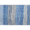 Piper Looms Mayfield Stripes AMF735 Blue Machine Washable Area Rug Scatter Main Image