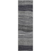 Piper Looms Mayfield Stripes AMF735 Gray Machine Washable Area Rug Runner Main Image
