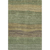 Piper Looms Mayfield Stripes AMF735 Olive Machine Washable Area Rug main image