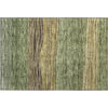 Piper Looms Mayfield Stripes AMF735 Olive Machine Washable Area Rug Scatter Main Image