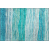 Piper Looms Mayfield Stripes AMF735 Sky Machine Washable Area Rug Scatter Main Image