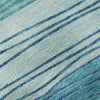 Piper Looms Mayfield Stripes AMF735 Sky Machine Washable Area Rug Swatch Image