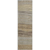Piper Looms Mayfield Stripes AMF735 Taupe Machine Washable Area Rug Runner Main Image