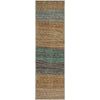 Piper Looms Mayfield Stripes AMF735 Terracotta Machine Washable Area Rug Runner Main Image