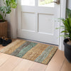 Piper Looms Mayfield Stripes AMF735 Terracotta Machine Washable Area Rug Scatter Lifestyle Image Feature