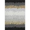 Piper Looms Mayfield Stripes AMF736 Black Machine Washable Area Rug main image