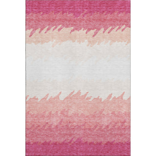 Piper Looms Mayfield Stripes AMF736 Blush Machine Washable Area Rug main image