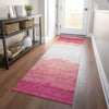 Piper Looms Mayfield Stripes AMF736 Blush Machine Washable Area Rug Runner Lifestyle Image Feature