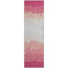 Piper Looms Mayfield Stripes AMF736 Blush Machine Washable Area Rug Runner Main Image