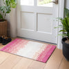 Piper Looms Mayfield Stripes AMF736 Blush Machine Washable Area Rug Scatter Lifestyle Image Feature